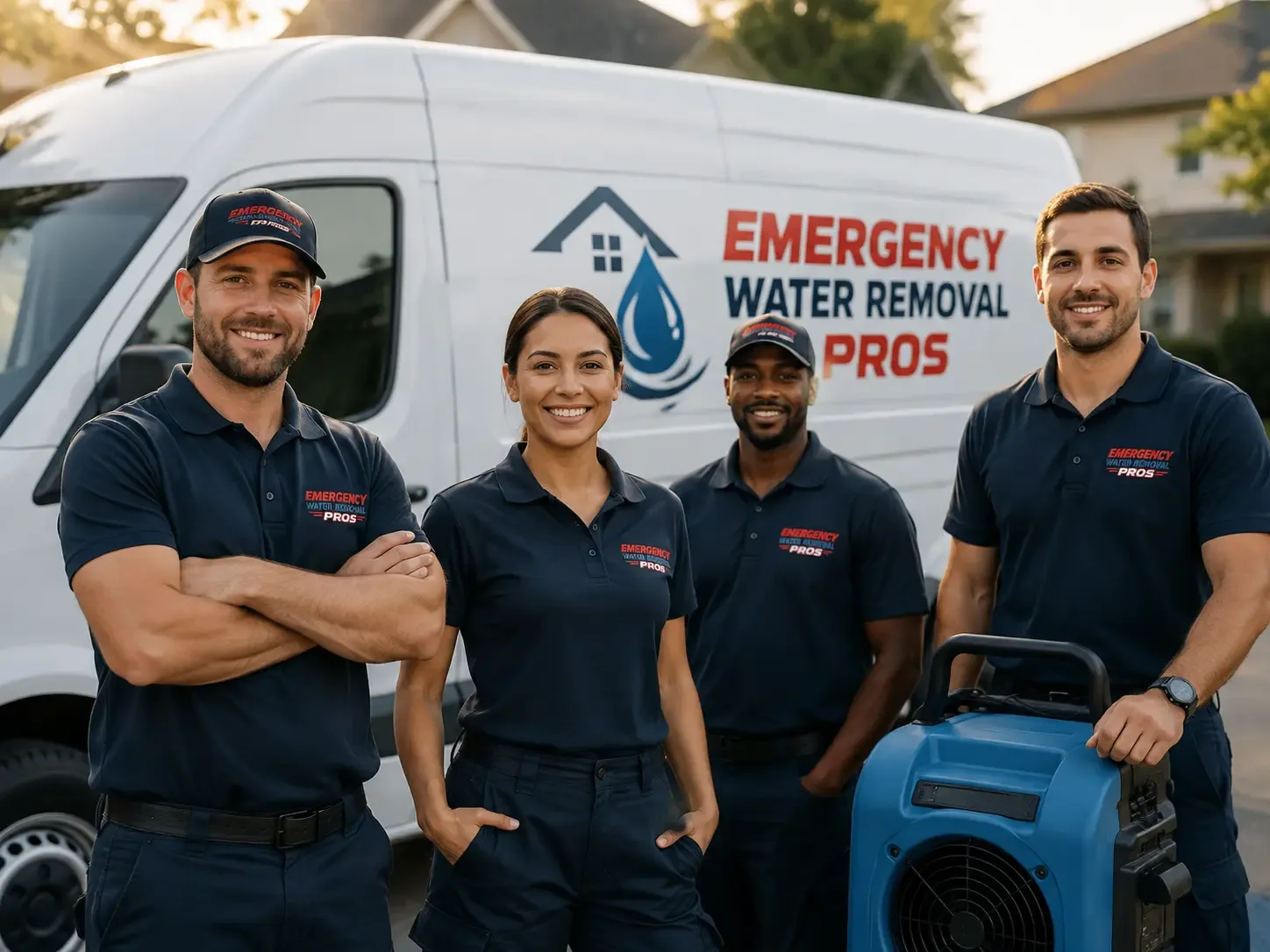 Emergency Water Removal company in Pine Level, NC